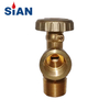 SiAN 17bar Brass Safety 510U LPG Cylinder Mexico 40 LBS POL Valves