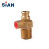 Compact Brass Zinc Gas Cylinder LPG Valve