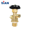 QF-35C Top Quality Axial Type CO2 Gas Cylinder Flow Control Valve