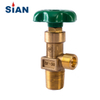 Copper Alloy Diaphragm Type Hydrogen Gas Cylinder Valve