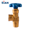 Copper Oxygen Gas Cylinder Valve