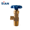 Copper Alloy Oxygen Gas Cylinder Valve