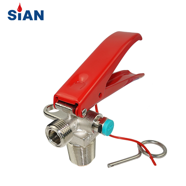 CO2 Block Fire Extinguisher Valve