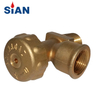 SIAN Brass Handwheel 25bar LPG Gas Cylinder Control POL Valves