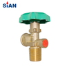 Liquefied Petroleum Gas V6 Copper Valve With Ergonomic Handwheel