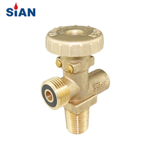 LPG Valve PV05-V4-01 Ergonomic Handwheel Valve With PRD