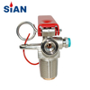 China Ningbo FUHUA Valve Factory SiAN Brand CE Approval CO2 Fire Extinguisher Valve