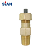 QF-10 Industrial Gas Cl2 Cylinder Needle Type Valve Brass
