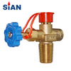 SiAN BBQ Brass LPG Cylinder Camping Valves VC1 for Philippines