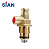 SiAN Safety D20 LPG Composite Cylinder Self Closing Valves