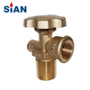 SiAN V6S2 LPG Cylinder POL Valves 25E Propane Tank Valve For Philippines