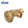 SiAN V5 LPG F-type Cylinder Gas Control Valves TPED Certification For Europe