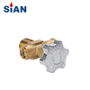 LPG Gas Cylinder Valve Safety LPG POL Valve For Mexico