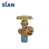 SiAN V6 POL Valve LPG Gas Cylinder Valve Safety LPG POL Valve