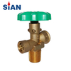 SiAN V9 Safe LPG Gas Cylinder POL Valves With UL Certification For Australia