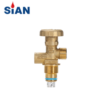 SiAN PV05 Composite Cylinder Valve – Lightweight & Durable LPG Valve for Composite Bottles