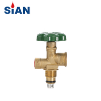 SiAN V9 Valve for Composite Cylinder – Durable, Safe & Precise LPG Control Valve