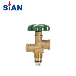 SiAN V9 Valve for Composite Cylinder – Durable, Safe & Precise LPG Control Valve
