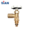 SiAN LPG QCC Composite Cylinder Valves With Diffusion Nozzle