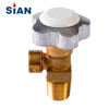 High Pressure Oxygen Gas Cylinder Valve