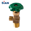 Copper Alloy Diaphragm Type Hydrogen Gas Cylinder Valve