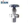 Moveable Flap Type Oxygen Nitrogen Gas Cylinder Valve