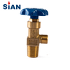 Copper Alloy Oxygen Gas Cylinder Valve