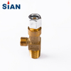 Brass Alloy Oxygen Gas Cylinder Valve