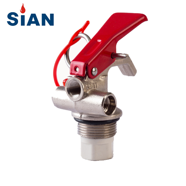 Brass Alloy Pressure Reducing Fire Extinguisher Valve