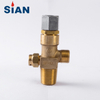 Axial Connection Type Pressure Relief Industrial Gas Valve