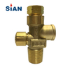 Copper Alloy Safety Relief LPG Valve