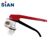 Aluminum Alloy Fire Valve With Black/red Handle 