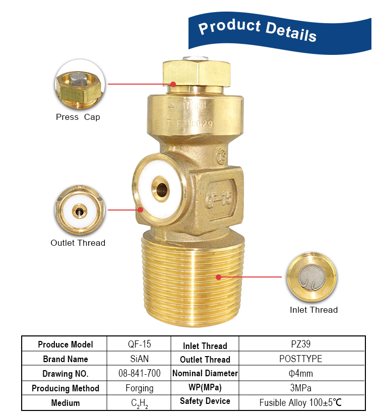 C2H2 Acetylene Valve (3)