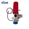 Reliable Brass Copper Alloy Valve for Dry Powder Fire Extinguisher 