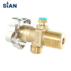 Copper Alloy CO2 Gas Cylinder Valve 