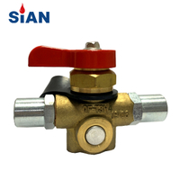 High Quality QF-T3H4 CNG Valve Brass Valve China Ningbo FUHUA Valve Factory