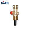 SiAN Compact Valve Manufacturer D22 Self-closing LPG Gas Cylinder 22mm Valves