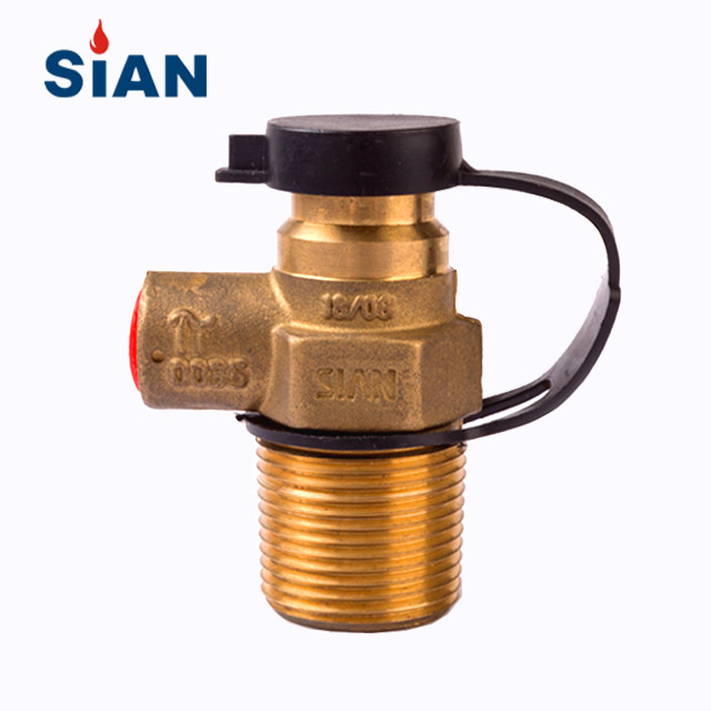 Compact Auto Shut Off Gas Cylinder LPG Valve