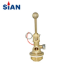 Reliable Durable Brass Copper Alloy Forged Valve Trolley Dry Powder Fire Extinguisher Valve