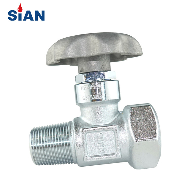 QF-7D2 Cheap Price Ningbo Fuhua Factory SiAN Brand Industrial Gas Range O2/Air/N2 Cylinder Axial Type Valve Brass