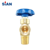 High-quality and Practical Shaft-coupled O2 Air N2 Cylinder Valve