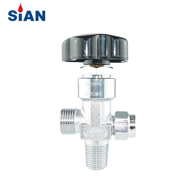 QF-21 Wholesale SiAN Brand China Ningbo FUHUA Factory Industrial Gas Range O2/Air/N2 Cylinder Diaphragm Type Brass Gas Valve