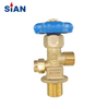 QF35D 2021 Wholesale Oxygen Cylinder Valve Axial Type