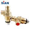 SiAN Brass D22 LPG Composite Cylinder Compact Valves Manufacturer