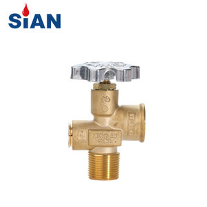 LPG Gas Cylinder Valve Safety LPG POL Valve For Mexico
