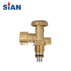 SiAN PV6 Composite Cylinder Valve – High-Performance LPG Valve for Modern Bottles