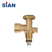 SiAN PV6 Composite Cylinder Valve – High-Performance LPG Valve for Modern Bottles
