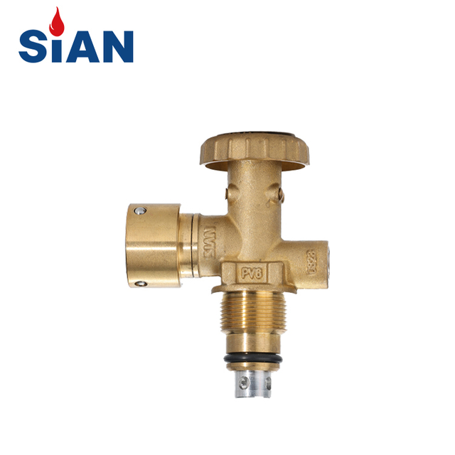 SiAN PV6 Composite Cylinder Valve – High-Performance LPG Valve for Modern Bottles
