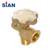 SiAN V9 LPG Gas Cylinder POL Valve With SABS Certification