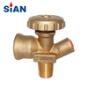 SiAN Safety 18T LPG Cylinder Valves V7 For Europe